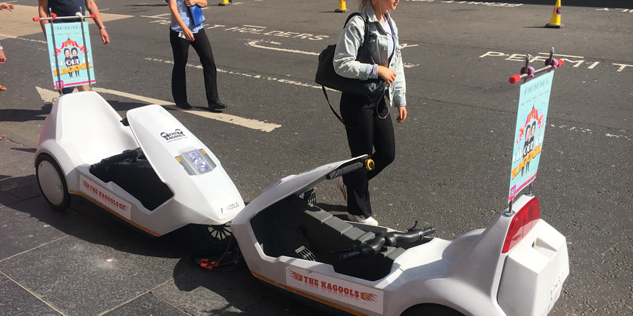 The Kaggols - Sinclair C5s. The Kaggols - Sinclair C5s.