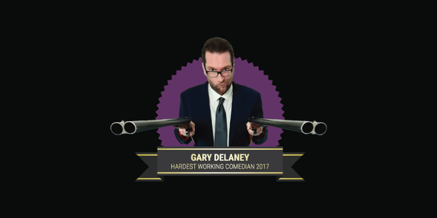 Gary Delaney. Gary Delaney.
