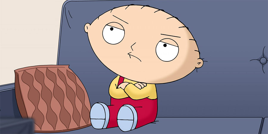 Family Guy character Stewie Griffin. Copyright: 20th Century Fox. Family Guy character Stewie Griffin. Copyright: 20th Century Fox.
