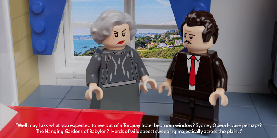 Fawlty Towers. Fawlty Towers.