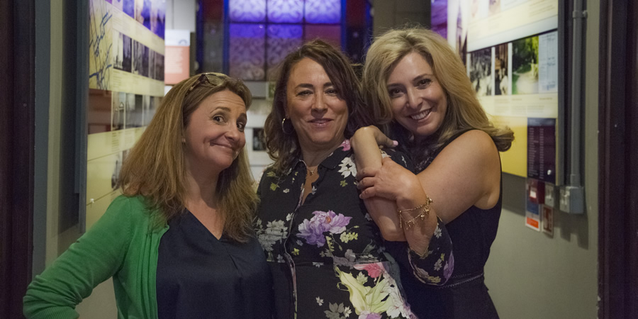 Female Pilot Club. Image shows from L to R: Lucy Porter, Arabella Weir, Tracy-Ann Oberman. Female Pilot Club. Image shows from L to R: Lucy Porter, Arabella Weir, Tracy-Ann Oberman.