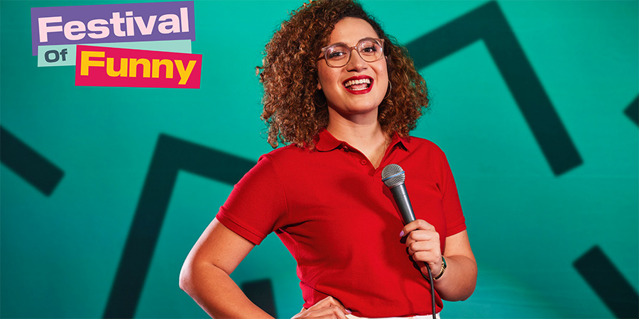 Festival Of Funny. Rose Matafeo. Festival Of Funny. Rose Matafeo.