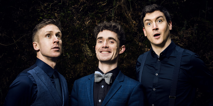 Foil Arms And Hog. Image shows from L to R: Sean Finegan, Sean Flanagan, Conor McKenna. Foil Arms And Hog. Image shows from L to R: Sean Finegan, Sean Flanagan, Conor McKenna.