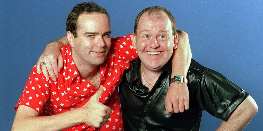 The Moments That Made.... Image shows from L to R: Greg Hemphill, Ford Kiernan. The Moments That Made.... Image shows from L to R: Greg Hemphill, Ford Kiernan.