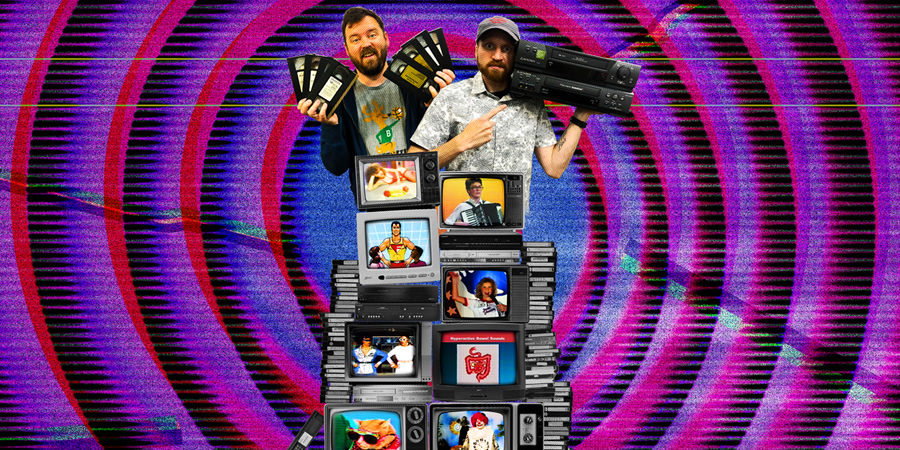 Found Footage Festival. Image shows from L to R: Joe Pickett, Nick Prueher. Found Footage Festival. Image shows from L to R: Joe Pickett, Nick Prueher.