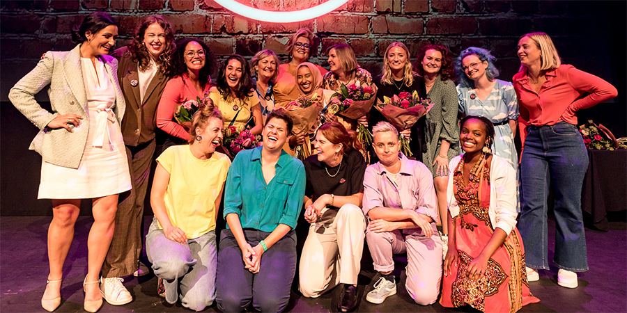 Funny Women 2021. Funny Women 2021.