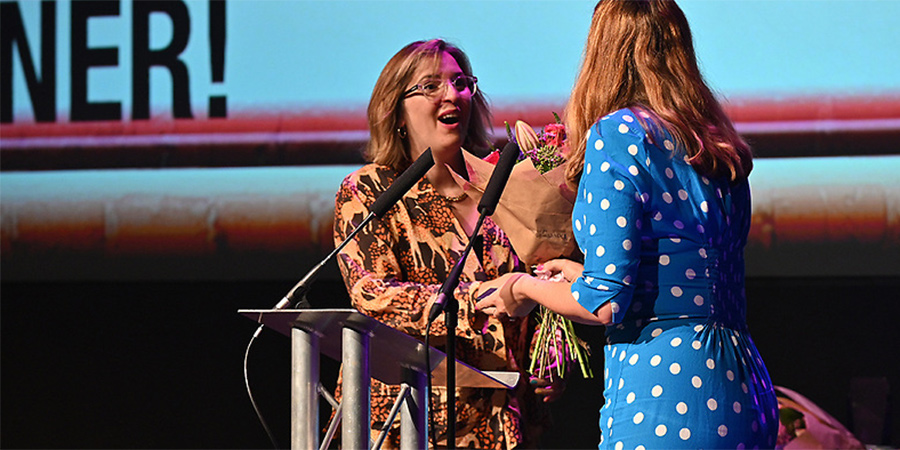 Funny Women Awards 2021. Kathryn Bond. Funny Women Awards 2021. Kathryn Bond.