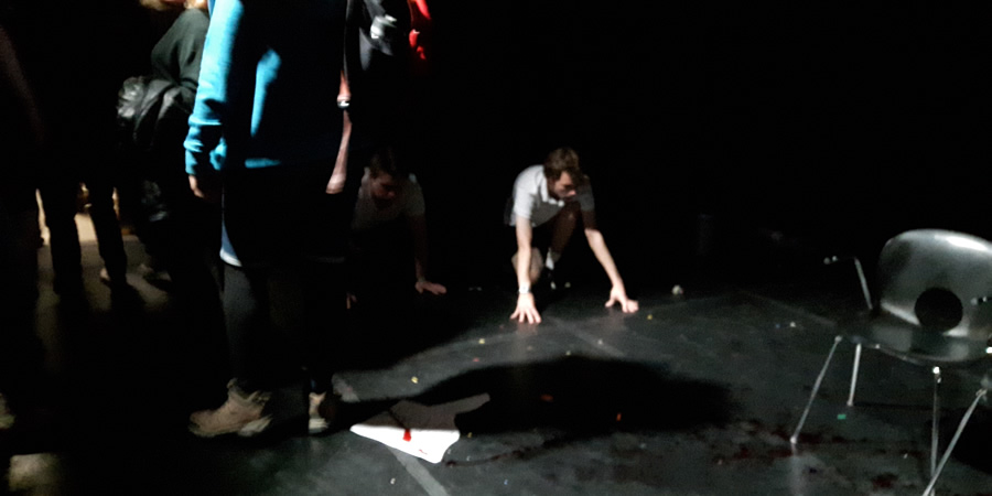 Ballboys in Gein's Family Giftshop 2017 Fringe show. Ballboys in Gein's Family Giftshop 2017 Fringe show.