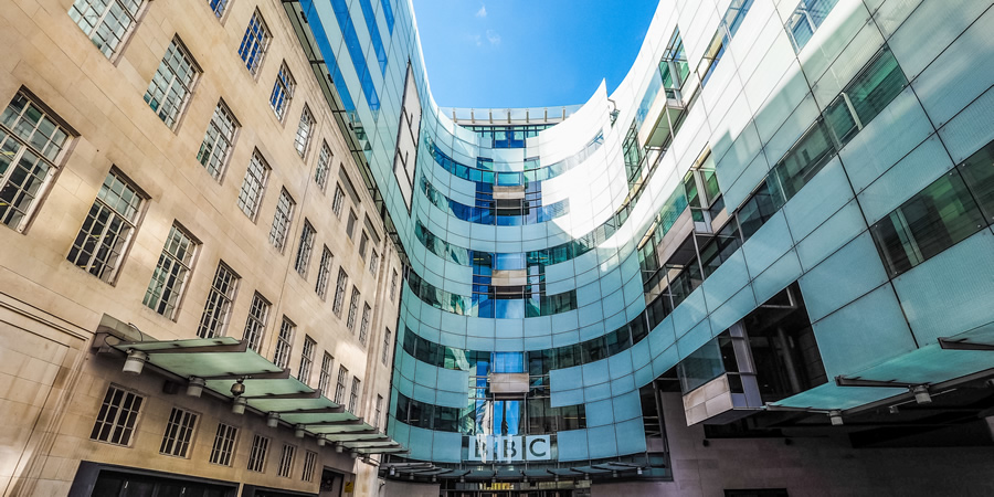 BBC Broadcasting House. BBC Broadcasting House.