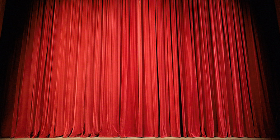 Stage Curtains. Image by Christos Giakkas from Pixabay. Stage Curtains. Image by Christos Giakkas from Pixabay.