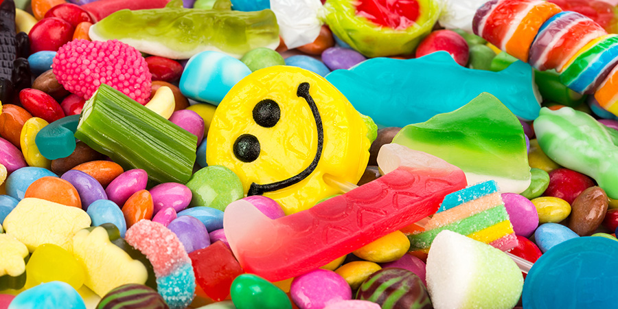 Sweets. Sweets.