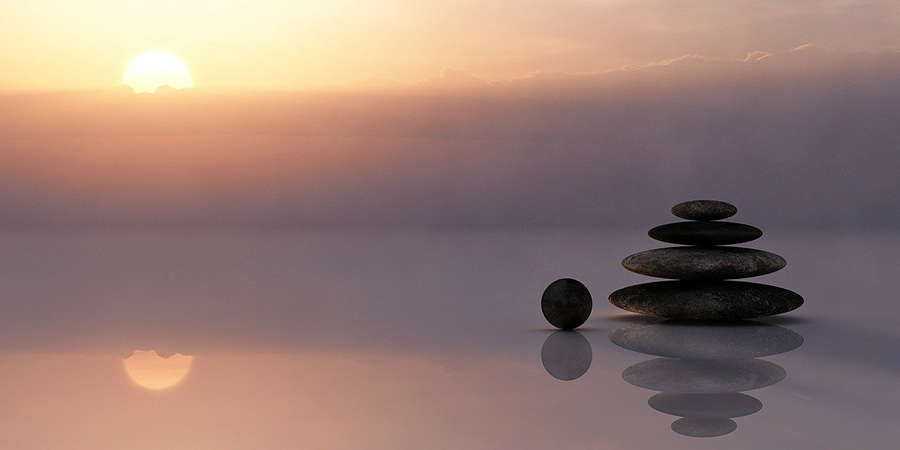 Zen stones. Image by Ralf Kunze from Pixabay. Zen stones. Image by Ralf Kunze from Pixabay.