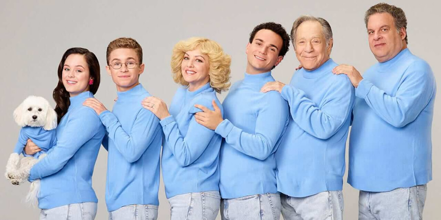 The Goldbergs. The Goldbergs.