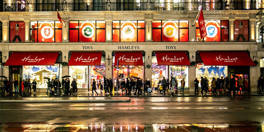 Hamleys. Hamleys.