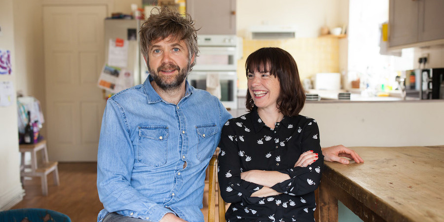 Image shows from L to R: Rob Rouse, Helen Rutter. Copyright: Kate Chappell. Image shows from L to R: Rob Rouse, Helen Rutter. Copyright: Kate Chappell.