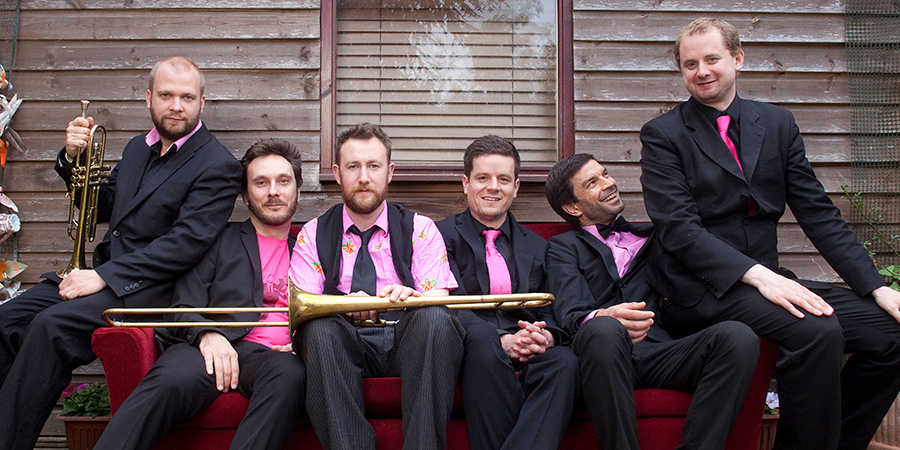 The Horne Section. The Horne Section.