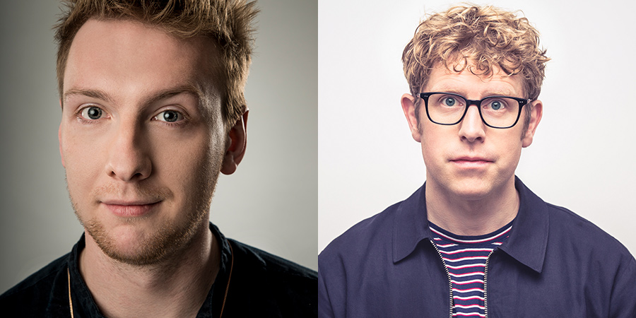 Image shows from L to R: Joe Lycett, Josh Widdicombe. Image shows from L to R: Joe Lycett, Josh Widdicombe.