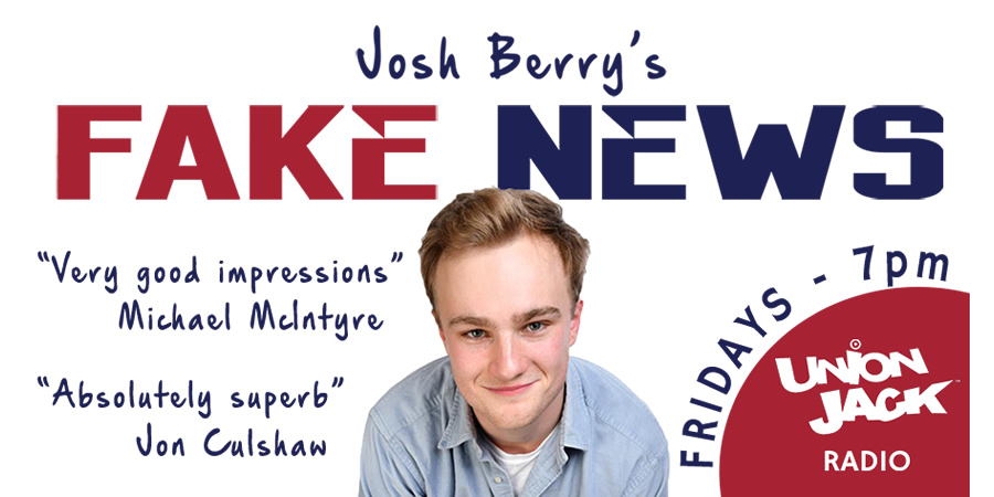 Josh Berry's Fake News. Josh Berry. Josh Berry's Fake News. Josh Berry.