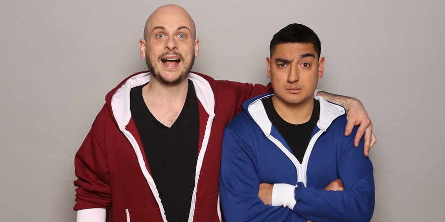 Image shows from L to R: Gary Tro, Javier Jarquin. Image shows from L to R: Gary Tro, Javier Jarquin.