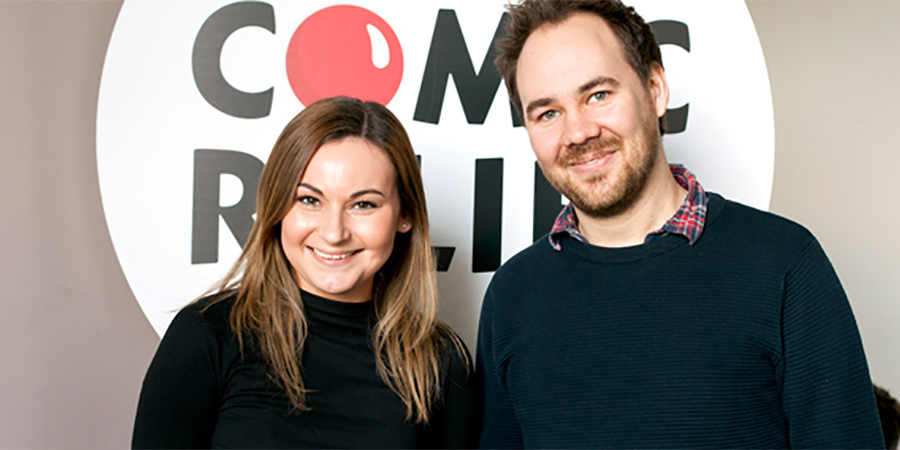 Image shows from L to R: Kat Butterfield, Daniel Audritt. Image shows from L to R: Kat Butterfield, Daniel Audritt.