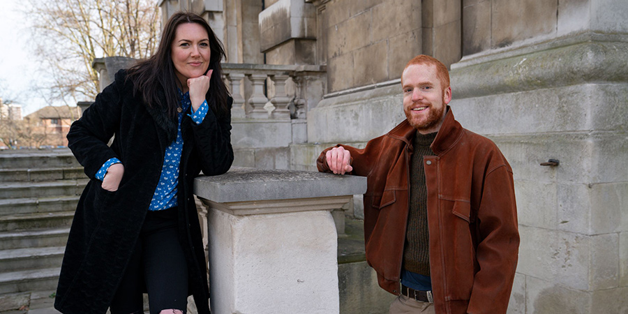 Image shows from L to R: Katy Wix, Adam Drake. Image shows from L to R: Katy Wix, Adam Drake.