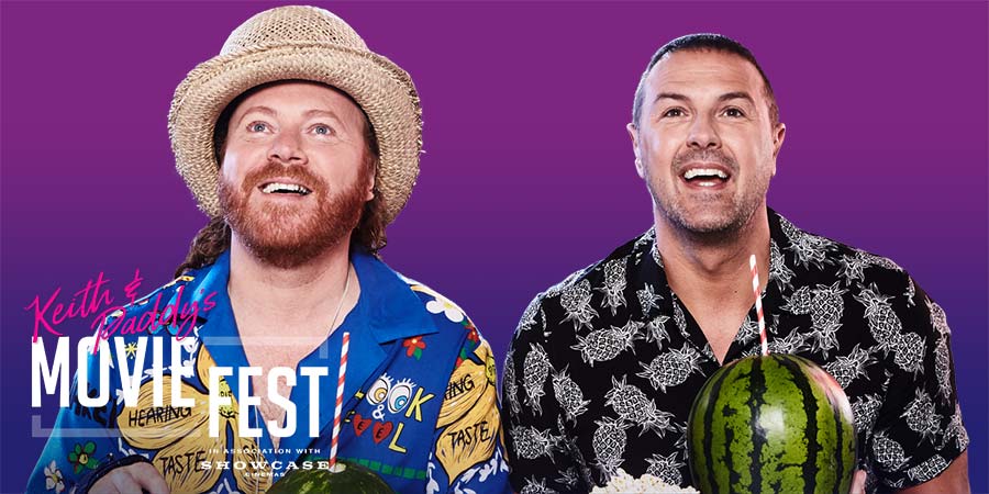 Image shows from L to R: Leigh Francis, Paddy McGuinness. Image shows from L to R: Leigh Francis, Paddy McGuinness.