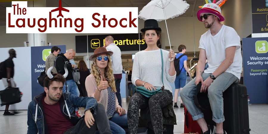 The Laughing Stock at Edinburgh airport. The Laughing Stock at Edinburgh airport.