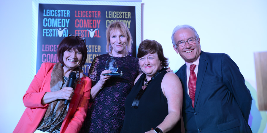 The Big Chilli team at Leicester Comedy Festival Awards 2019. The Big Chilli team at Leicester Comedy Festival Awards 2019.