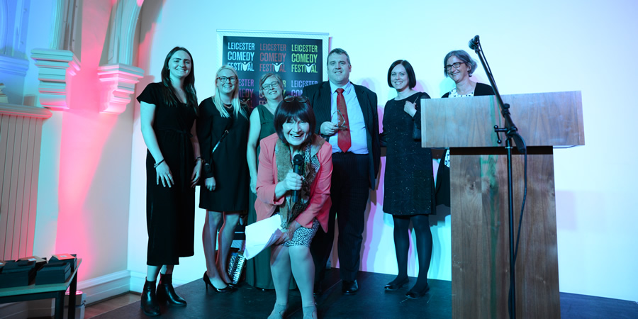 The BIG Weekend Market Harborough team at Leicester Comedy Festival Awards 2019. The BIG Weekend Market Harborough team at Leicester Comedy Festival Awards 2019.