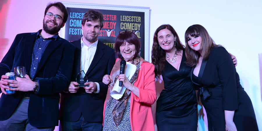 Foxdog Studios at Leciester Comedy Festival Awards 2019. Foxdog Studios at Leciester Comedy Festival Awards 2019.