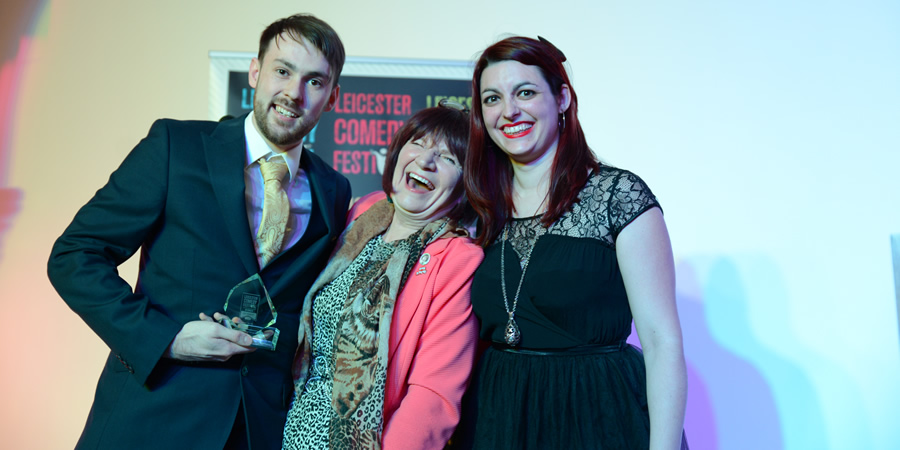 Jokes On Us at Leicester Comedy Festival Awards 2019. Jokes On Us at Leicester Comedy Festival Awards 2019.