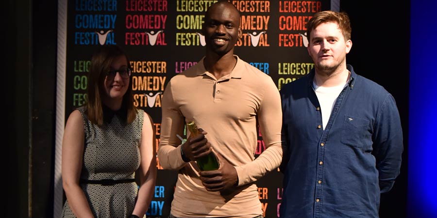 Image shows from L to R: Kathryn Mather, Daniel Sofoluke, Simon Wozniak. Image shows from L to R: Kathryn Mather, Daniel Sofoluke, Simon Wozniak.