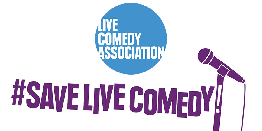 #SaveLiveComedy. #SaveLiveComedy.