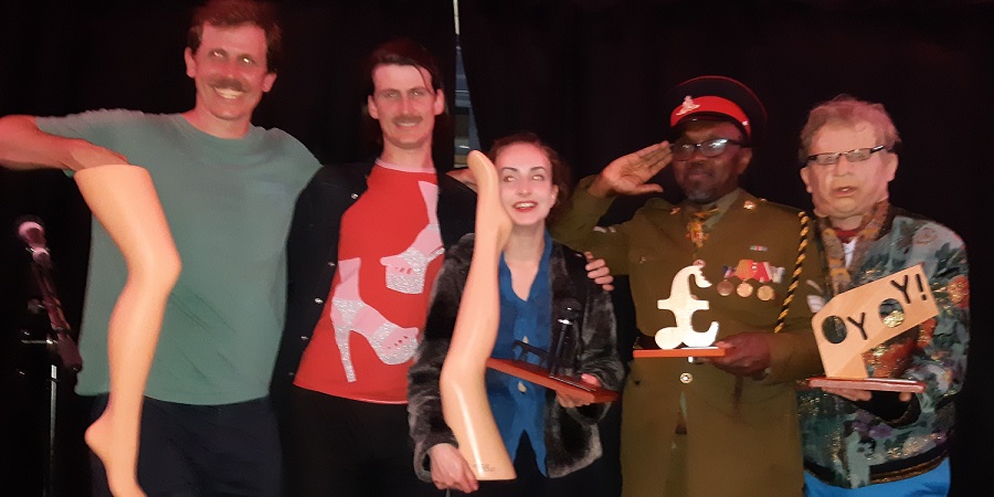 Malcolm Hardee Awards 2019. Malcolm Hardee Awards 2019.