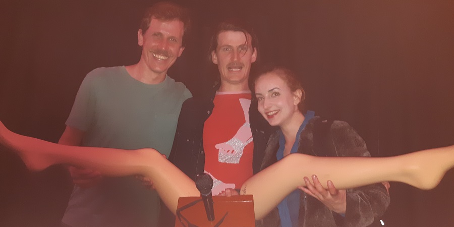 Legs - Malcolm Hardee Awards 2019. Legs - Malcolm Hardee Awards 2019.
