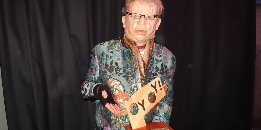 West End Producer - Malcolm Hardee Awards 2019. West End Producer - Malcolm Hardee Awards 2019.