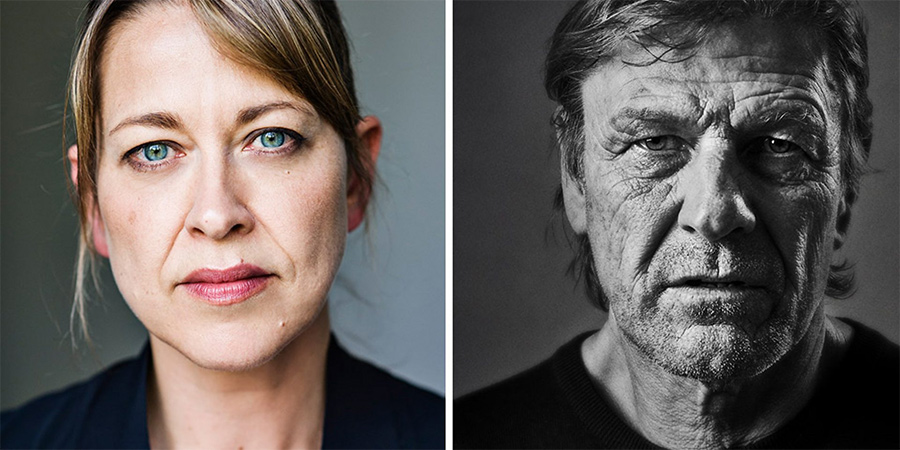Marriage. Image shows from L to R: Emma (Nicola Walker), Ian (Sean Bean). Marriage. Image shows from L to R: Emma (Nicola Walker), Ian (Sean Bean).
