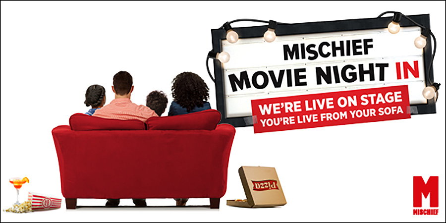 Mischief Movie Night In. Mischief Movie Night In.