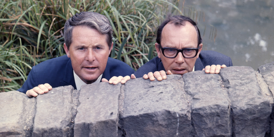The Morecambe & Wise Show. Image shows from L to R: Ernie Wise, Eric Morecambe. Copyright: BBC History. The Morecambe & Wise Show. Image shows from L to R: Ernie Wise, Eric Morecambe. Copyright: BBC History.
