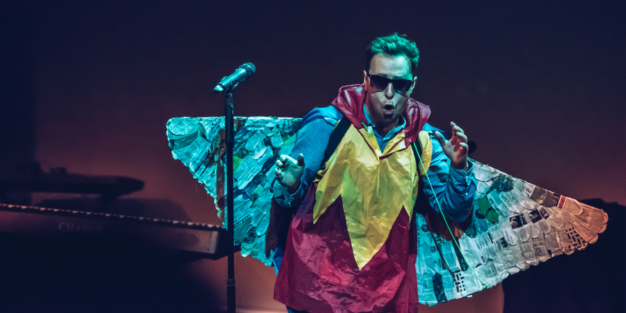 Musical Comedy Awards 2018 final. Dave Bibby. Copyright: Elina Kansikas. Musical Comedy Awards 2018 final. Dave Bibby. Copyright: Elina Kansikas.
