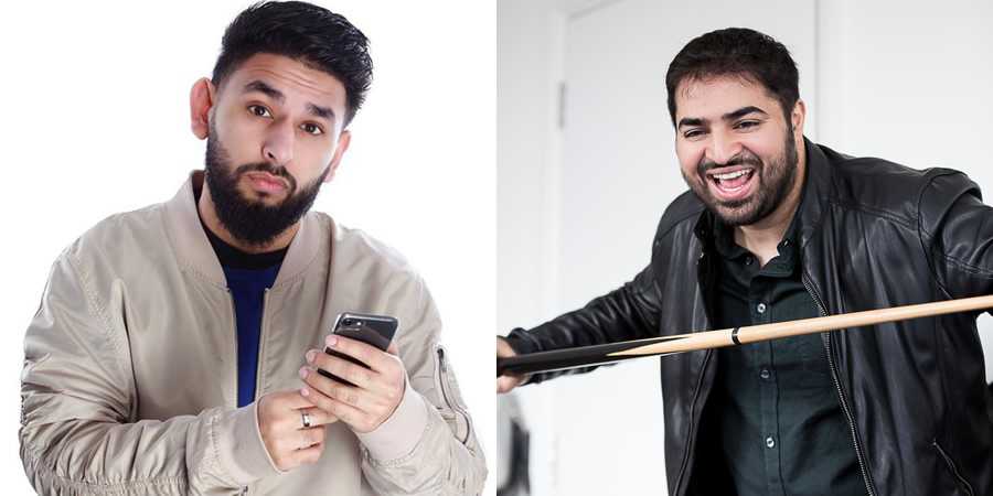 Muzlamic. Image shows from L to R: Ali Shahalom, Aatif Nawaz. Muzlamic. Image shows from L to R: Ali Shahalom, Aatif Nawaz.