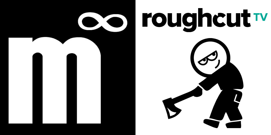 Myriad and Roughcut TV. Myriad and Roughcut TV.