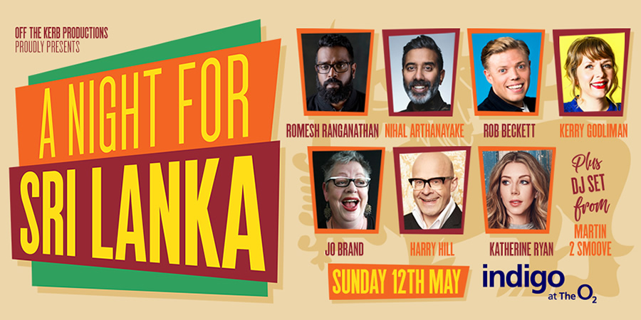 A Night For Sri Lanka. A Night For Sri Lanka.