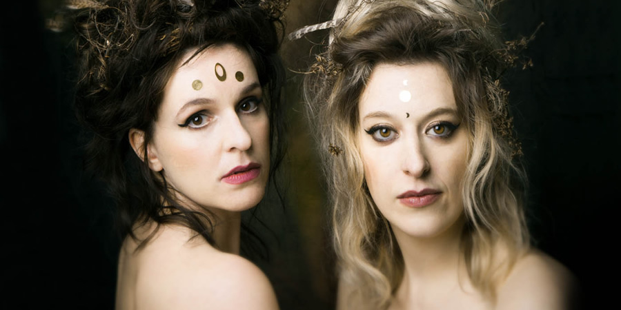 Image shows from L to R: Katie Norris, Sinead Parker. Image shows from L to R: Katie Norris, Sinead Parker.