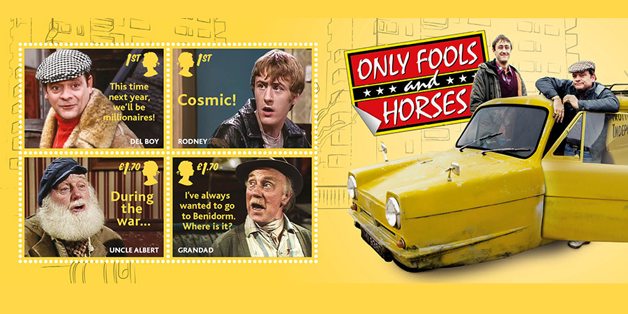 Only Fools And Horses stamps. Only Fools And Horses stamps.