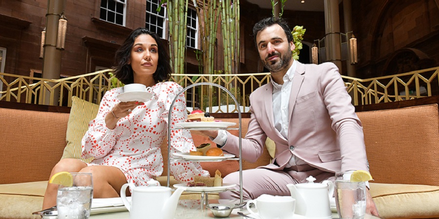 Image shows from L to R: Lily Lovett, Patrick Monahan. Copyright: Steve Ullathorne. Image shows from L to R: Lily Lovett, Patrick Monahan. Copyright: Steve Ullathorne.