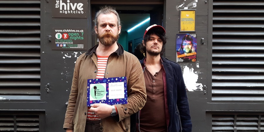 Image shows from L to R: Paul Currie, Kit Sullivan. Image shows from L to R: Paul Currie, Kit Sullivan.