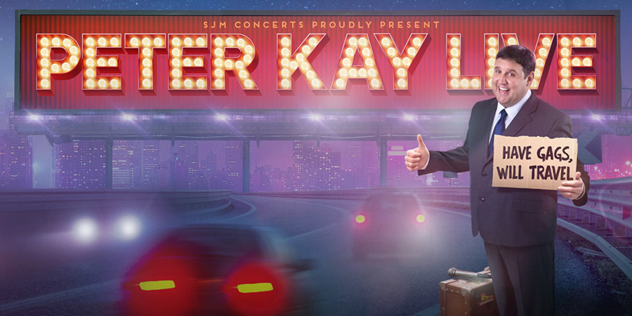 Peter Kay. Peter Kay.