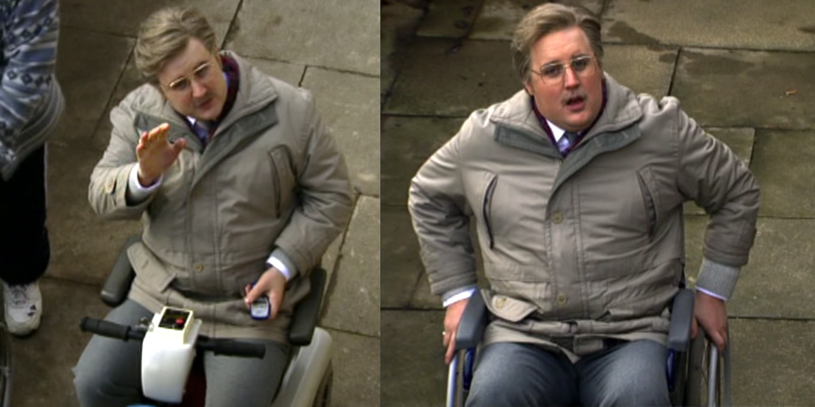 Phoenix Nights. Brian Potter (Peter Kay). Phoenix Nights. Brian Potter (Peter Kay).