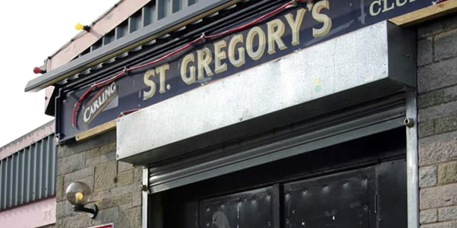 St. Gregory's. St. Gregory's.